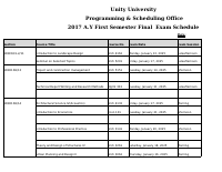 2017 First Sem. Final Exam Revised.xlsx